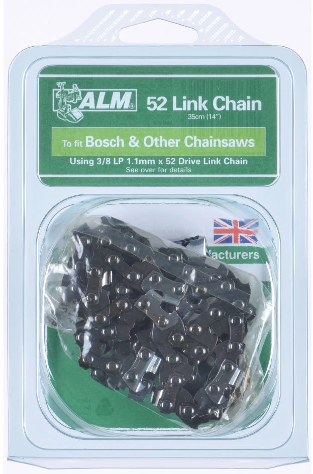 (image for) Chainsaw chain for Dolmar chainsaws (3/8" .043 x 52DL)