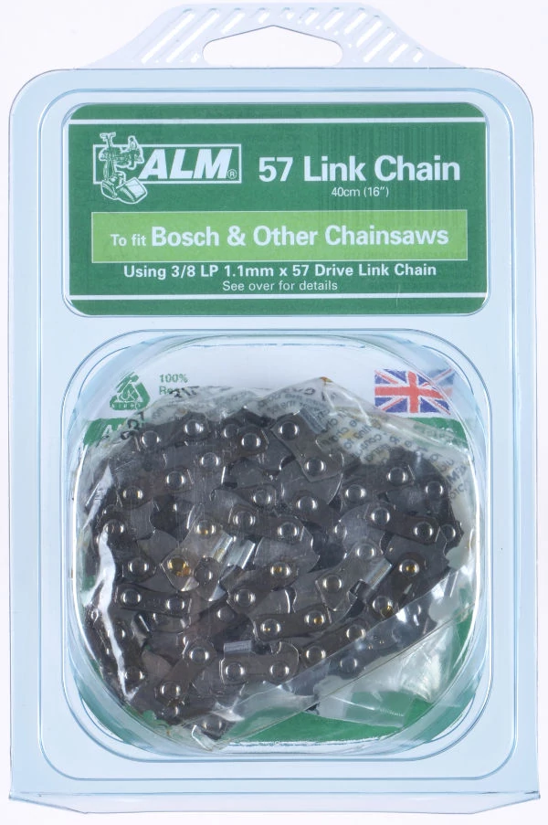(image for) Chainsaw chain for Bosch chainsaws (3/8" .043 x 57DL)