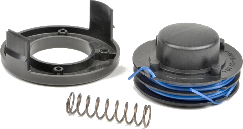 (image for) Spool & Line, cover & spring for Qualcast Grass Trimmers