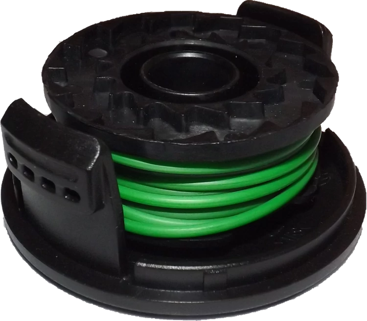 (image for) Spool & line, spool cover & spring for Ryobi trimmers
