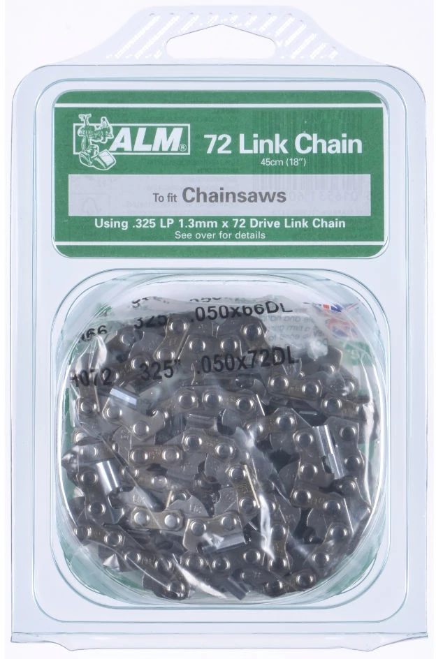 (image for) 72 Link Chain for ECHO chainsaws with a 46cm bar