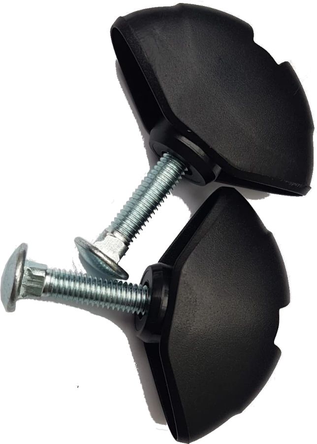 (afbeelding voor) Handle finger nut & bolt