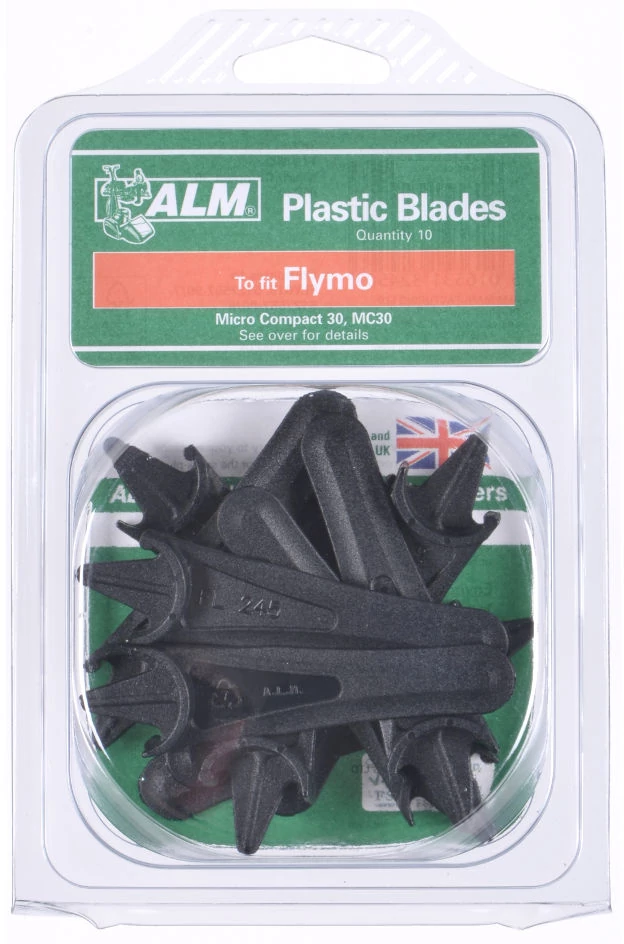 (image for) Plastic Lawnmower Blades for Flymo Mowers