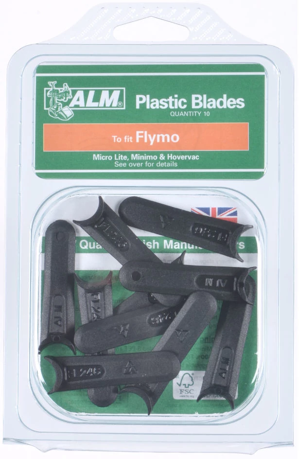 (image for) Plastic Lawnmower Blades for Flymo Mowers