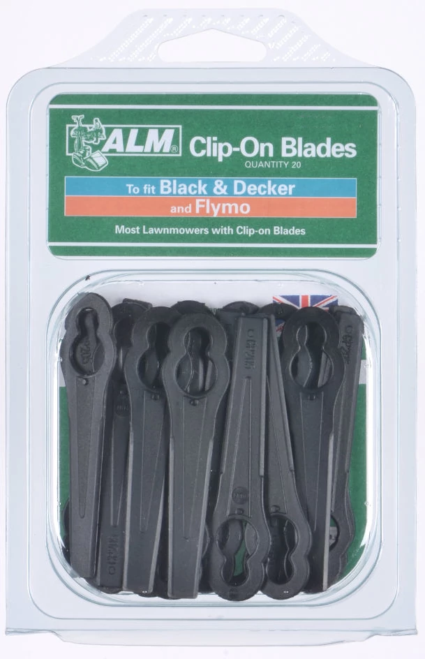 (image for) Plastic Lawnmower Blades for Flymo Mowers