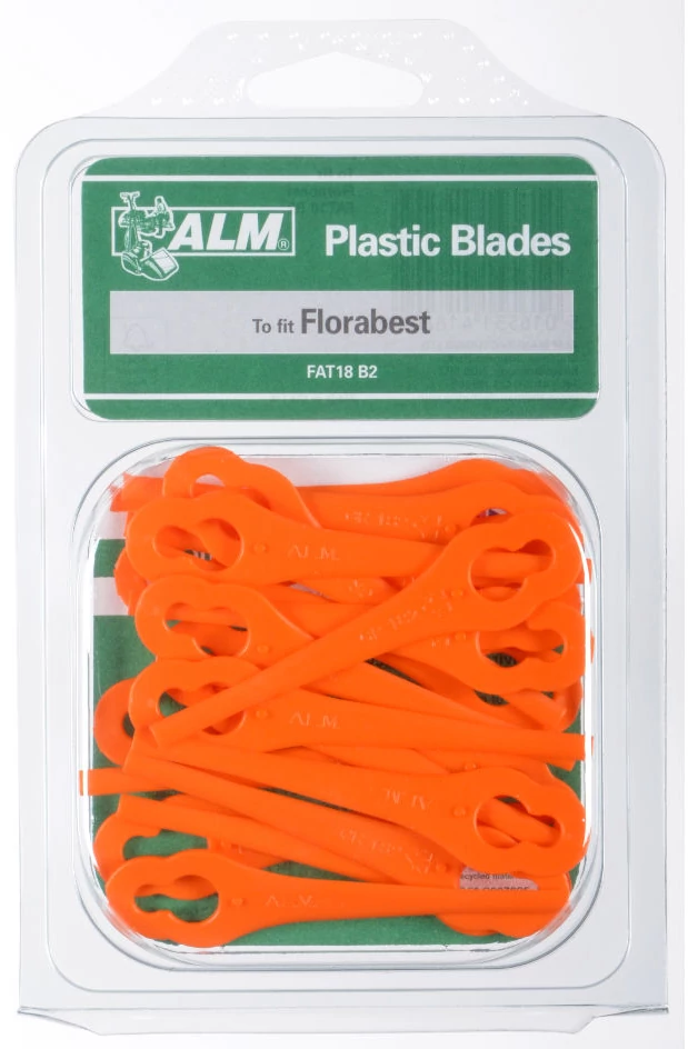 (image for) Plastic Lawnmower Blades for Grizzly Mowers
