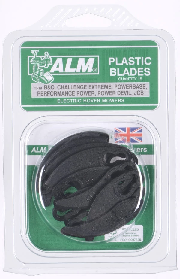 (image for) Plastic Lawnmower Blades for Power Devil Mowers