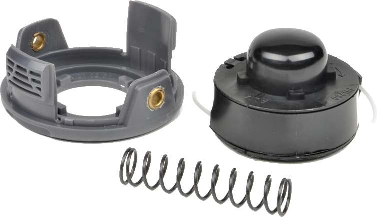 (image for) Spool Cover, Spool & Line + Spring
