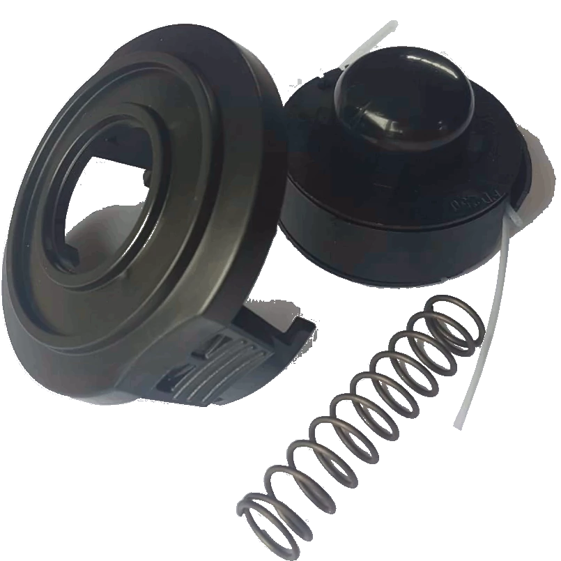 (image for) Spool & line , Spool cover and Spring for Challenge trimmers