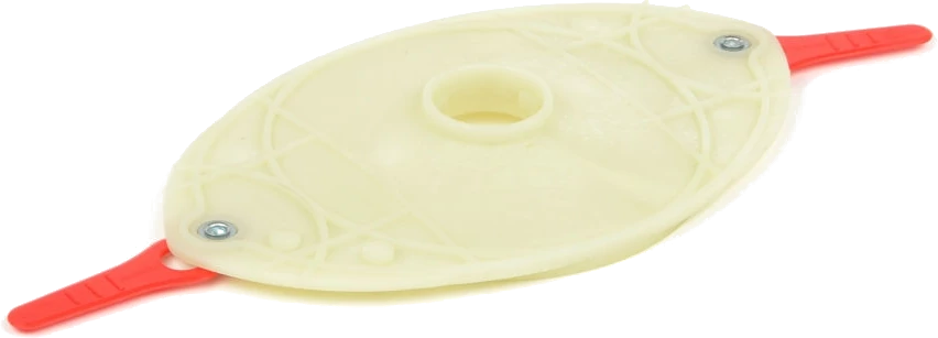 (image for) Mounting disc and plastic blades for Challenge mowers / trimmers