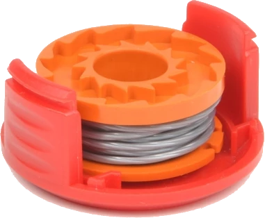 (afbeelding voor) Spool and Line and cover for Qualcast Grass grastrimmers