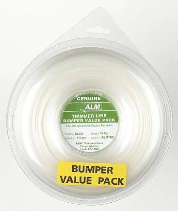 (image for) 1.3mm x 153m - Round White Trimmer Line -