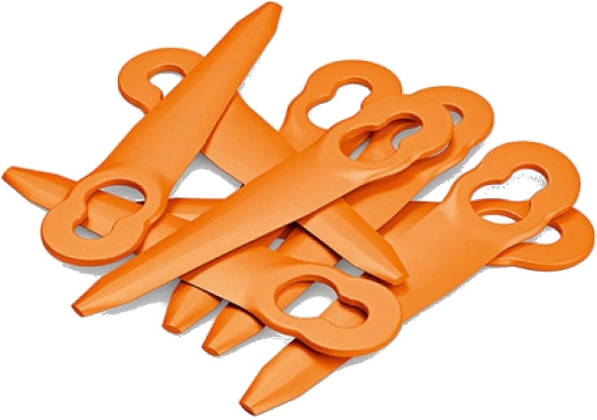 (image for) Plastic swing blades for Stihl FSA 45 & more trimmers