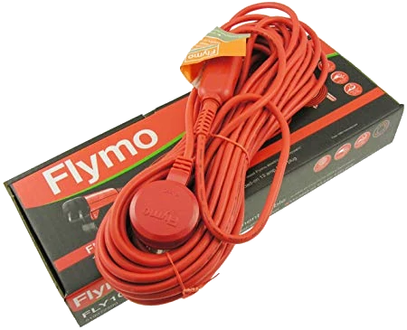 (image for) Genuine Flymo 15m power lead with UK plug