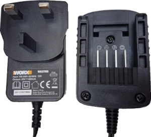 (image for) Worx 20V 400mA Battery Charger (WA3760)