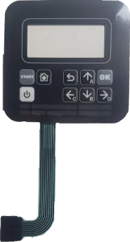 (image for) Key Pad for Work Landroid robot mowers