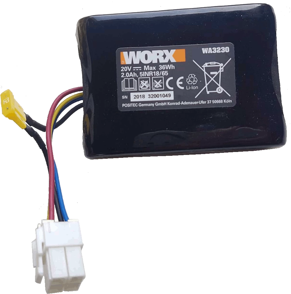 (image for) Worx WA3230 Landroid battery (20V 2.0Ah)
