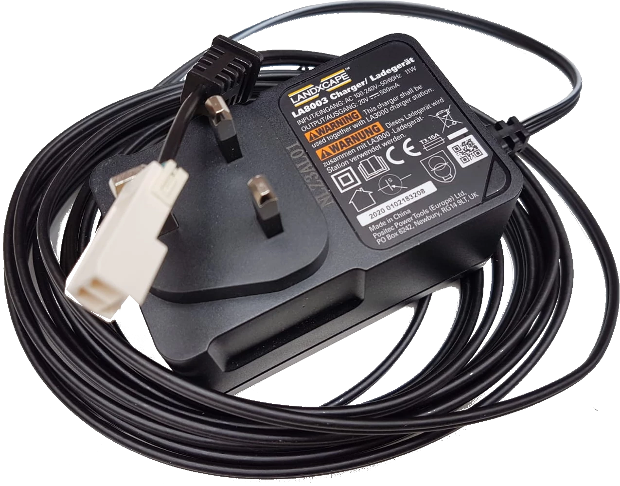 (image for) Charger for MacAllister charging station