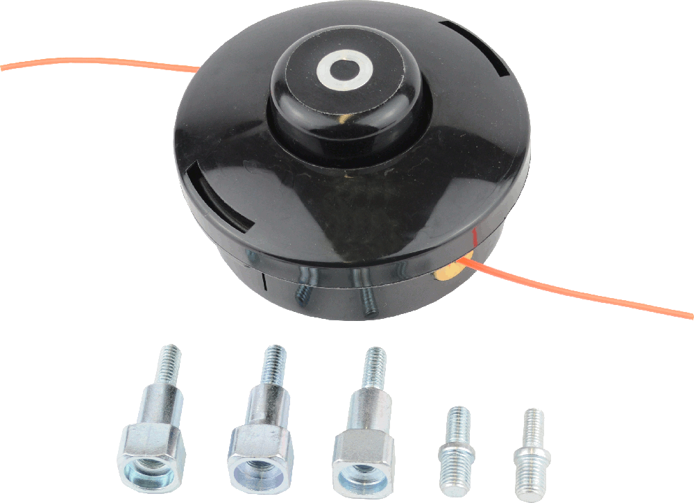 (image for) Universal trimmer head assembley with adaptor bolts