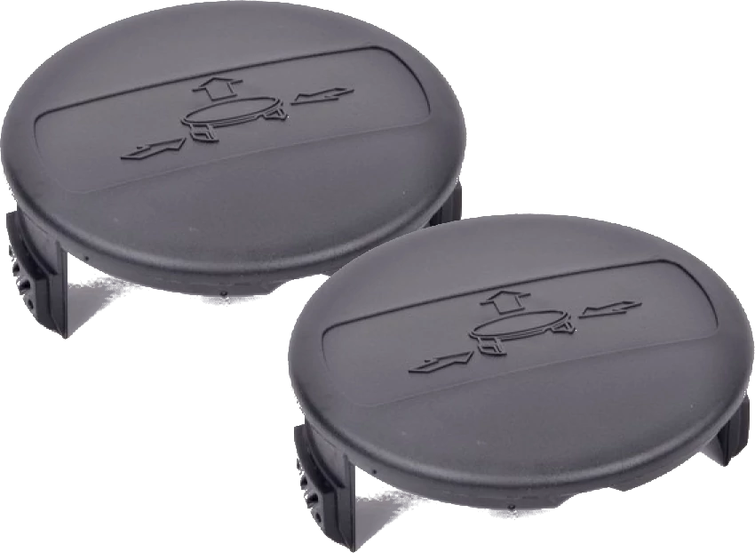 (image for) 2 x Spool Cover for Hog Grass Trimmers