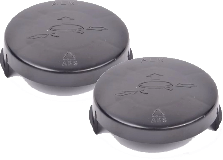 (image for) 2 x Spool Cover for Black and Decker Trimmer