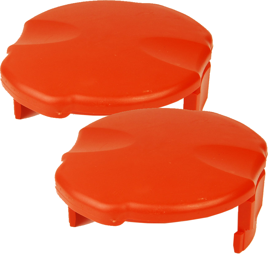 (image for) 2 x Spool Cover for Flymo Contour Trimmers