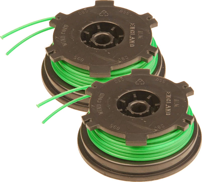 (image for) 2 x Spool and Line for Ryobi Grass Trimmers