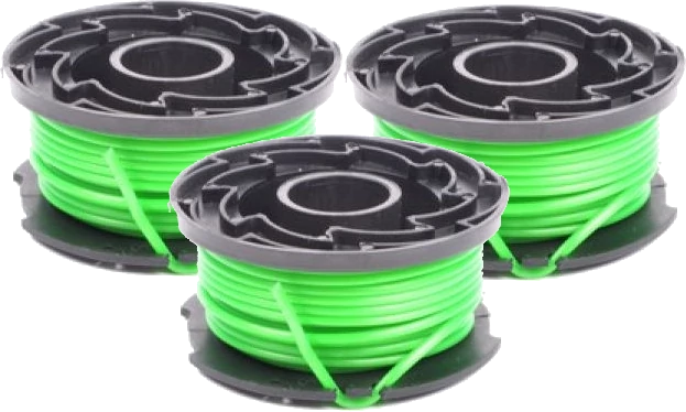 (image for) 3 x Spool & Line for Black & Decker trimmers