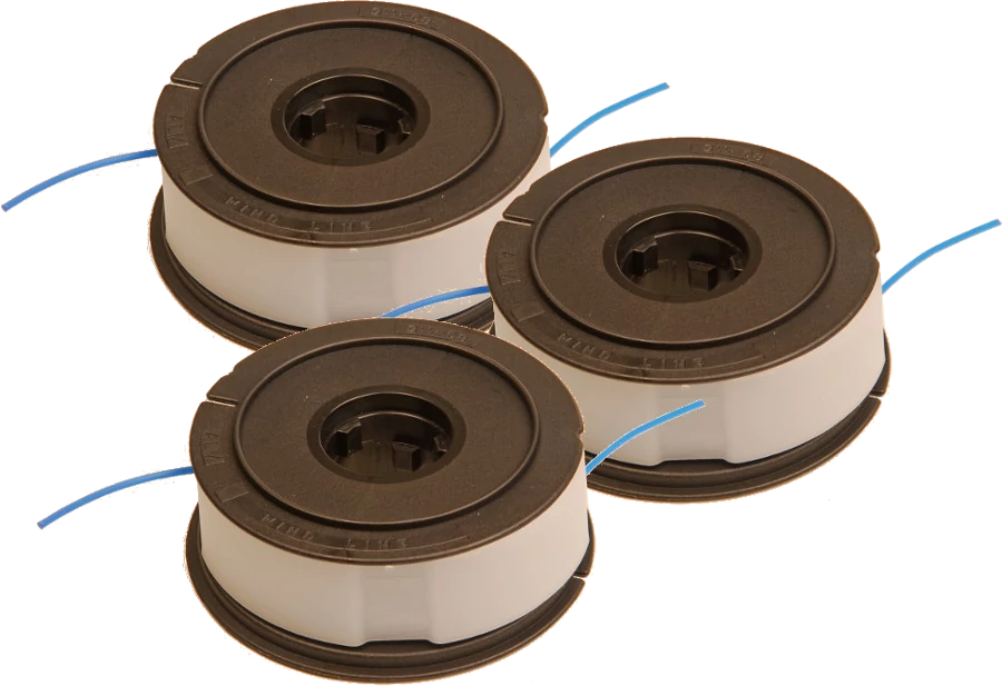 (image for) 3 x Spool & Line for Champion grass trimmers