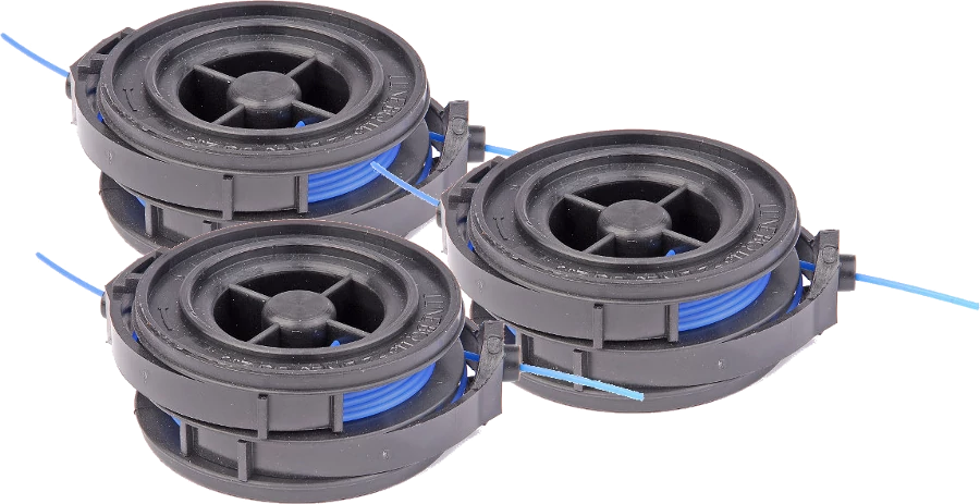 (image for) 3 x Spool & Line for Bosch grass trimmers
