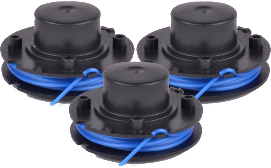 (image for) 3 x Spool and Line for Sovereign Grass Trimmers