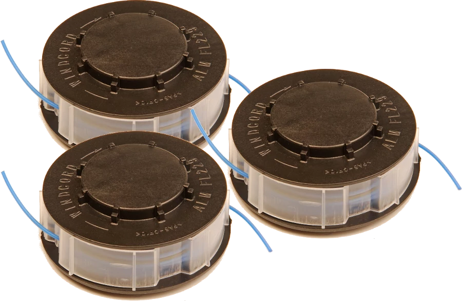 (image for) 3 x Spool and Line for Caravan Grass Trimmers