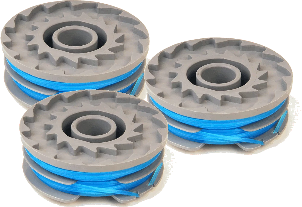 (image for) 3 x Spool and Line for Flymo Grass Trimmers