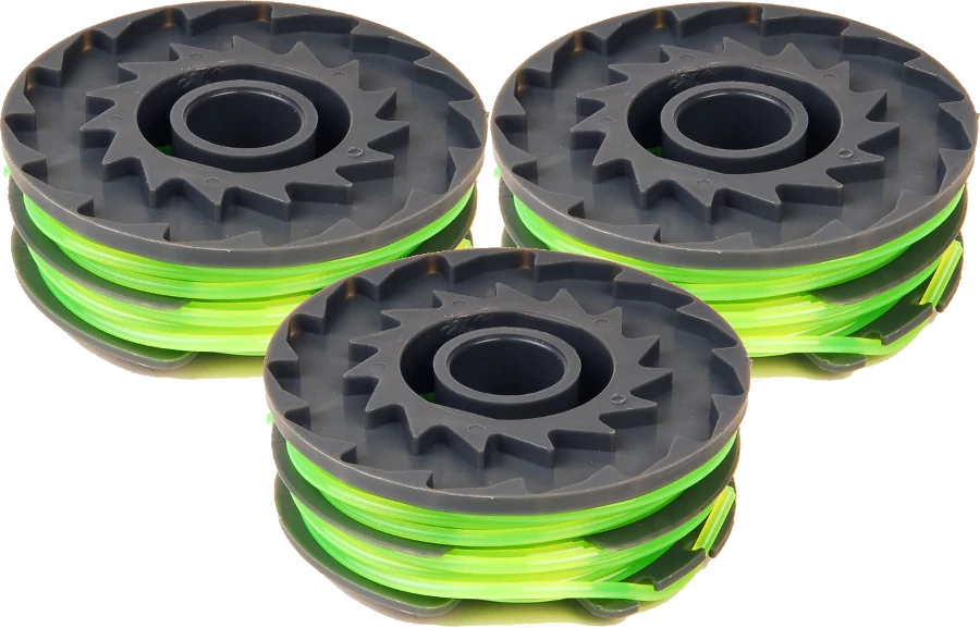 (image for) 3 x Spool and Line for Yard-Man Grass Trimmers