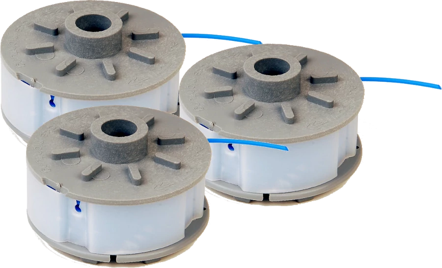 (image for) 3 x Spool and Line for Gardena Grass Trimmers