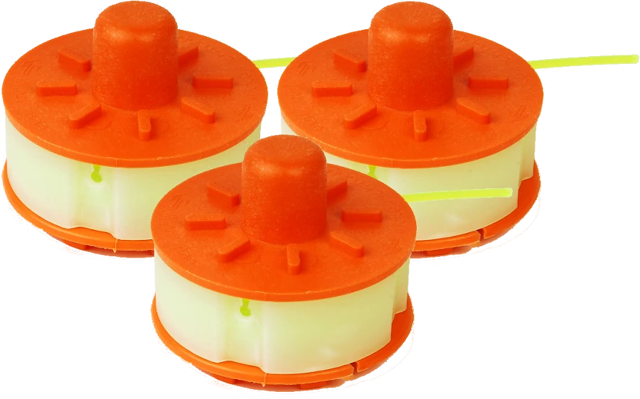 (image for) 3 x Spool and Line for Gardena Grass Trimmers