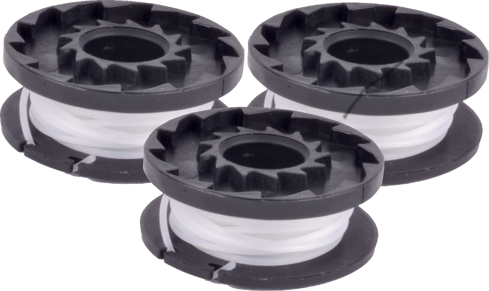 (image for) 3 x Spool and Line for Spear & Jackson Grass Trimmers