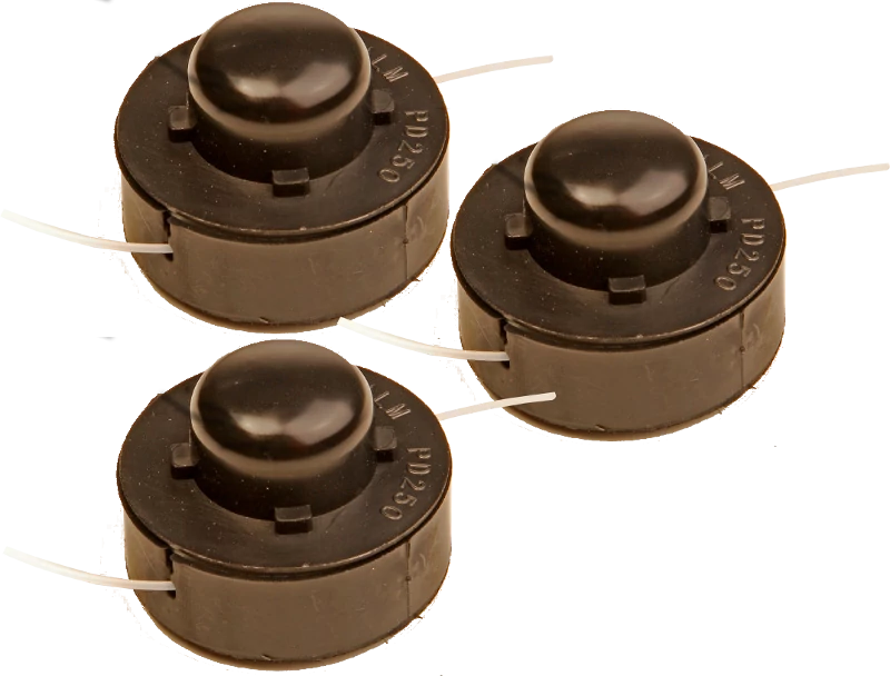 (image for) 3 x Spool and Line for NuTool Grass Trimmers