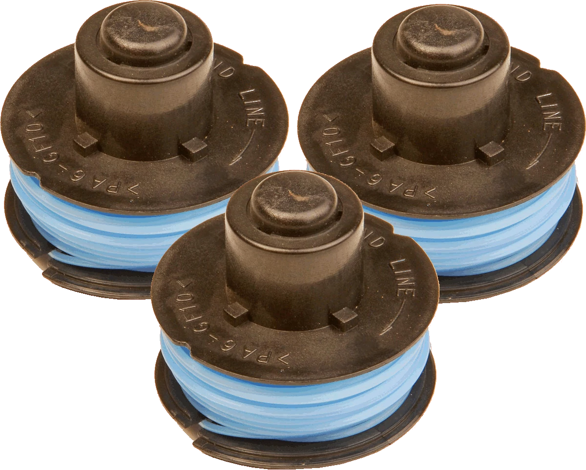 (image for) Trimmer spool & line (3 Pack) for Challenge trimmers