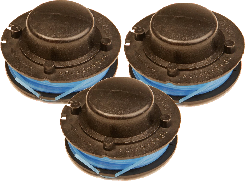 (image for) 3 x Spool and Line for Performance Power Grass trimmers