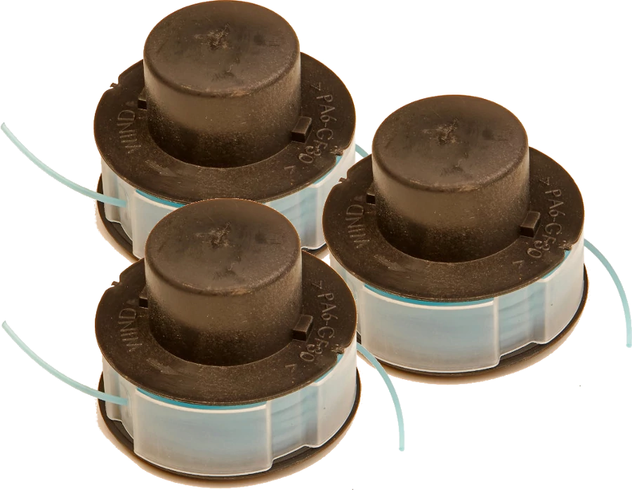 (image for) 3 x Spool and Line for McCulloch Grass Trimmers
