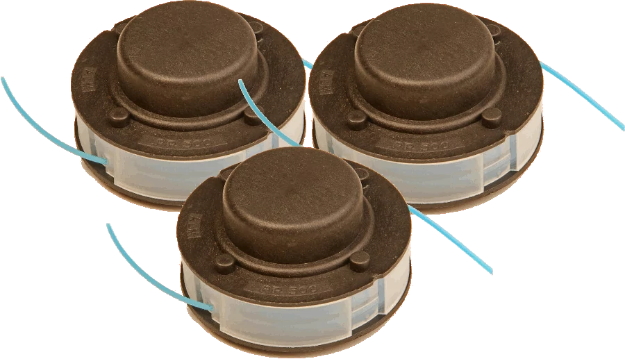 (image for) 3 x Spool and Line for Ikra Grass Trimmers