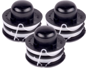 (image for) 3 x Spool and Line for Challenge Xtreme Grass Trimmers