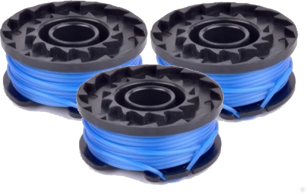 (image for) 3 x Spool and Line for Ryobi Grass Trimmers