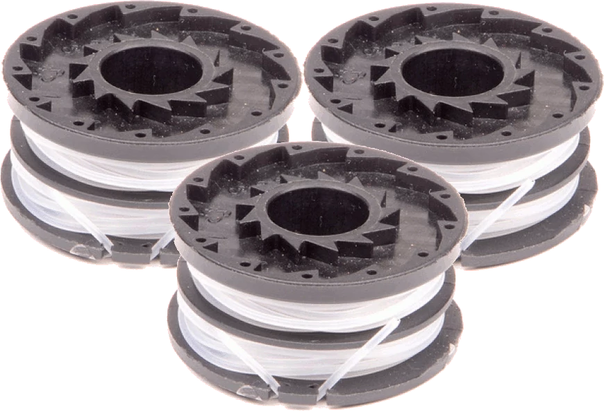 (image for) 3 x Spool & Line for Spear & Jackson trimmers