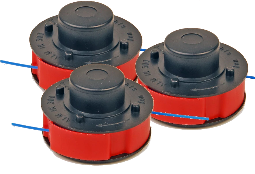 (image for) 3 x Spool & Line for Stiga grass trimmers