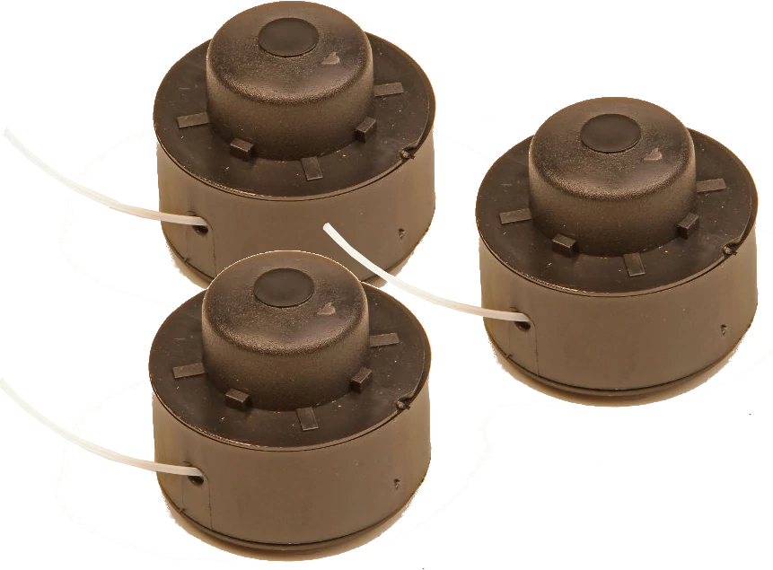 (image for) 3 x Spool and Line for NuTool Grass Trimmers