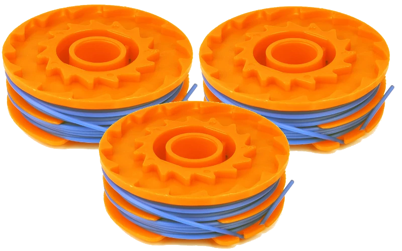 (image for) 3 x Spool and Line for Homebase Grass Trimmers