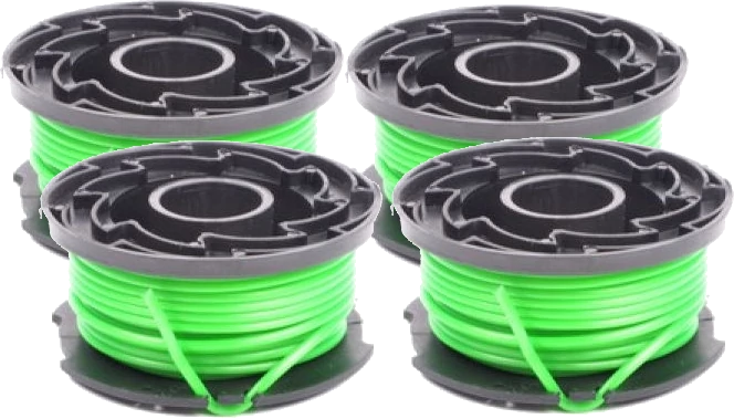 (image for) 4 x Spool & Line for Black & Decker trimmers