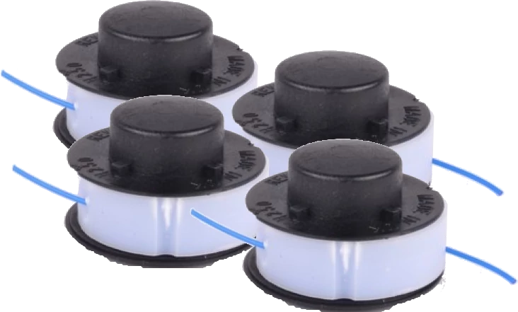 (image for) 4 x Spool and Line for Einhell Grass Trimmers